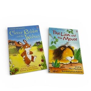 Usborne First Reading Book Lot